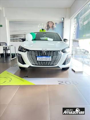 PEUGEOT 208 1.0 TURBO 200 HYBRID GT CVT